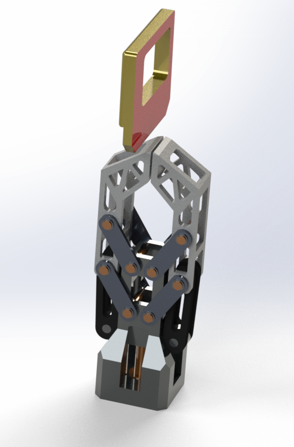 夹持器含工程图